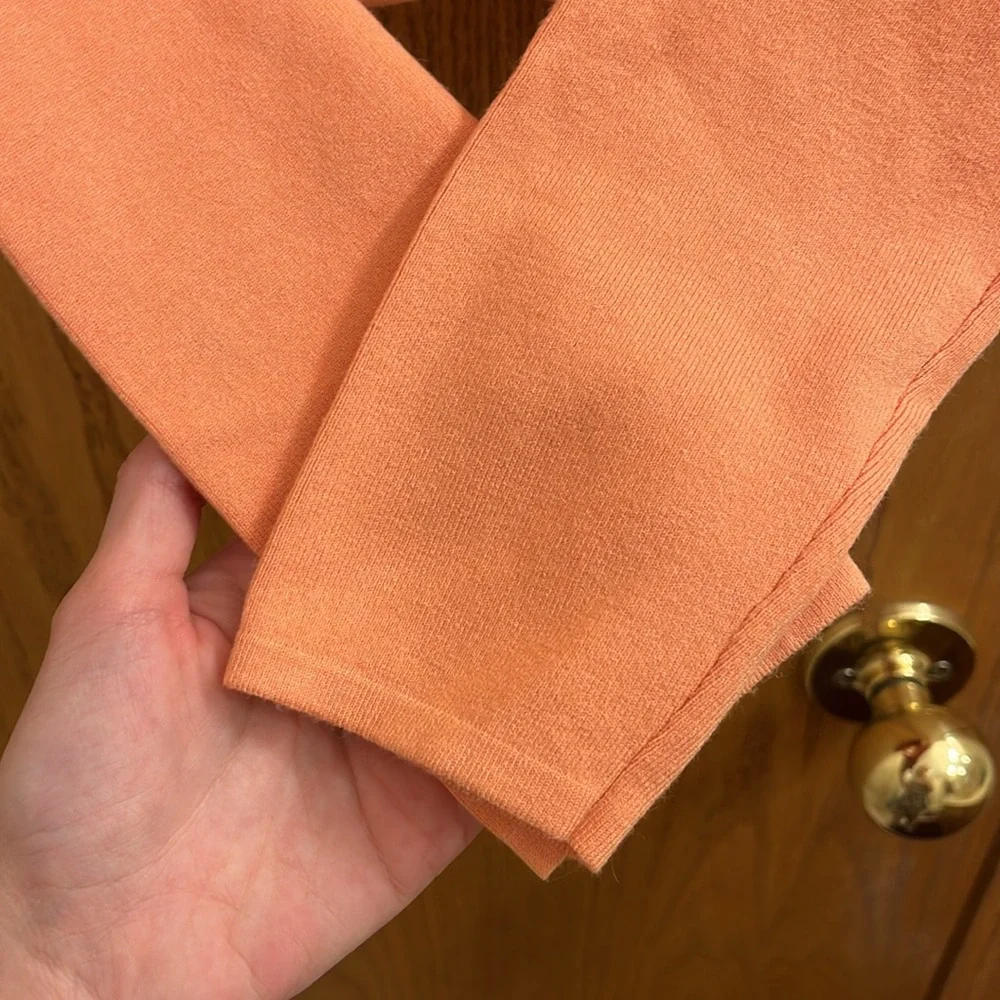 Aritzia Sunday Best Samantha Cardigan in Sunny Apricot - Picture 11 of 11